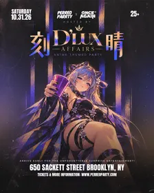 D’Lux presents- Dark moon