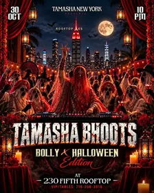 Bollywood Halloween Party @ 230 Fifth Rooftop New York | Tamasha Bhoots