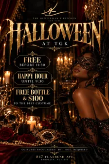 A Halloween Affair at TGK