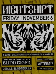 AFTERS 11-06 ( FRIDAY )