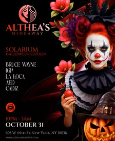 Solarium Halloween Edition - A House Music Journey