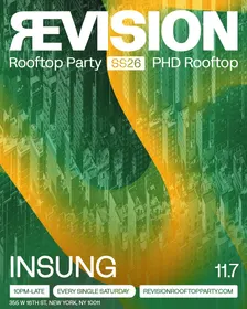 revision rooftop party // 11.7.26