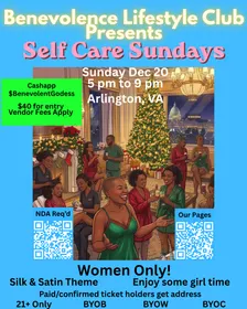 BLC's Sips & Self Care Sundays WOMEN ONLY