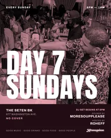 DAY 7 SUNDAYS 11.1
