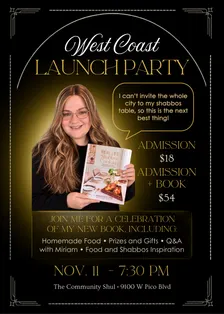 West Coast Launch Party
