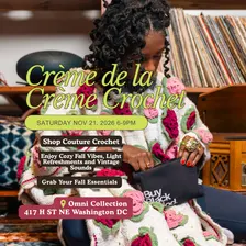 Crème de la Crème Crochet