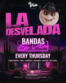 ALTURA Presents: LA DESVELADA (21+)