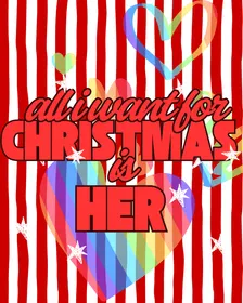 All I Want for Christmas Is HER 💘✨