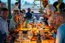 Ride and Dine with us