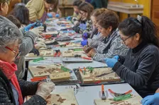 Taller 'Aula oberta de pintura'