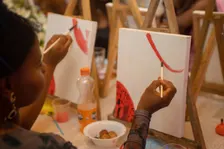Starving Student Saturday Paint Night
