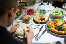 Ride and Dine with us