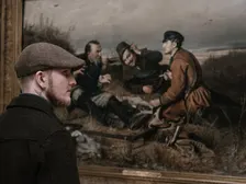 Exposició 'Milicià ferit: el rescat d'una obra insalvable'