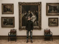 Exposició " Traços i somnis" a càrrec de Grup juvenil del Col·lectiu d’Artistes de Sants