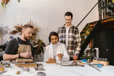 Unwind & Create: Late Morning Art Journalling Workshop