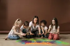 Families with Young Children: Latkepalooza