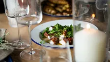 A 3-Course Plant-Based Dinner at Ceridwen