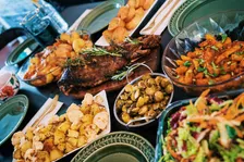 Multicultural Potluck + Mock Interview Prep