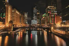 Ground: A December Evening Downtown