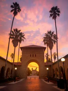 Stanford Extreme Alumni Celebration - Sunset Toast @ Terman Fountain