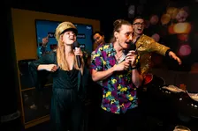 KARAOKE AT THE CHALLENGERBAY