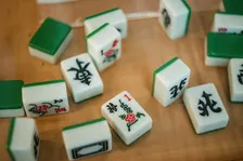 mahjong and mocktails