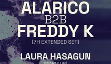 1/4 Escuro x Vault Sessions with Alarico B2B Freddy K All Night Long