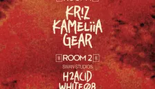 1/4 Escuro Club Series With Kr!z & Kameliia