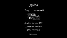 18.09 - STATE OF FLUX - Glauco DI Mambro, Lorenzo Bartolo, Ilaria Massimiani