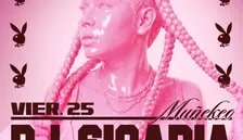 25/09 - MUÑEKEO W/ DJSICARIA + ASHTRALMERY + MARÍA MADRID