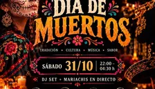 31/10 HALLOWEN NOCHE DE MUERTOS