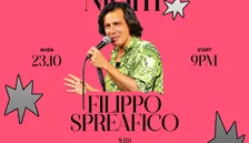 Comedy Night | Show in English | Filippo Spreafico and Friends