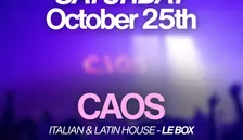 CAOS - SATURDAY / One (Le Box)