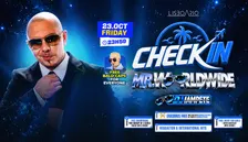 CHECK-IN: MR. Worldwide 🌏 - REGGAETON & INTERNATIONAL HITS - Girls free until 1 AM