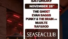■ Checkpoint & Les Enfants goes to Seaseaclub with The Ghost, Evan Baggs