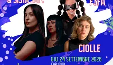 CIOLLE + ELLIE COTTINO & SISTA SOFY + F3FA - LA POSTURA DEL CONSENSO 2026