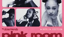 CLOSE FRIENDS: PINK ROOM