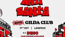 ANTI SANTA CLUB invites GILDA CLUB