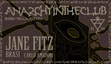 Anarchy in the Club: Halloween w/ Jane Fitz, Brasi, Carlo Amadori