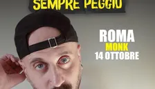 ANGELO AMARO IN "SEMPRE PEGGIO"