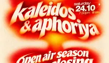 APHORIYA & KALEIDOS W/AFTERPARTY ✷ Capodoglio