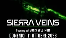 AUDIODROME CROSSOVER presenta SIERRA VEINS Live // SEASON OPENING