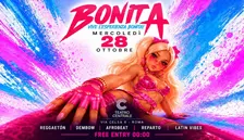 Bonita ''no dejes que te lo cuenten''- 28 Ottobre