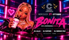 Bonita ''no dejes que te lo cuenten''- 21 Ottobre
