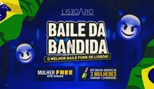 Baile da Bandida - Baile Funk - Elas free até a 1am