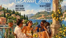 BellaVita - Jazz Club Venerdì 18 Settembre (open air)