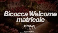 Bicocca Welcome Week