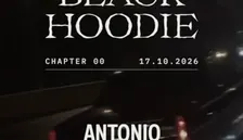 BLACK HOODIE - DJ SET