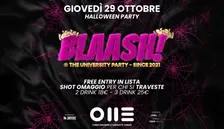 BLAASH! - HALLOWEEN PARTY