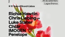 Brunch Electronik Lisboa 2026 #8: CLOSING - Richie Hawtin, Chris Liebing B2B Luke Slater, and more
